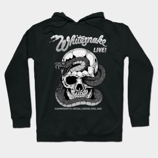 Whitesnake live Hoodie